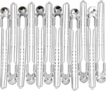 Sibel Verdeelklemmen 12 cm Metall Wave 12 Stück afbeelding 1