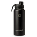 Stainless Steel Drink Bottle - Black