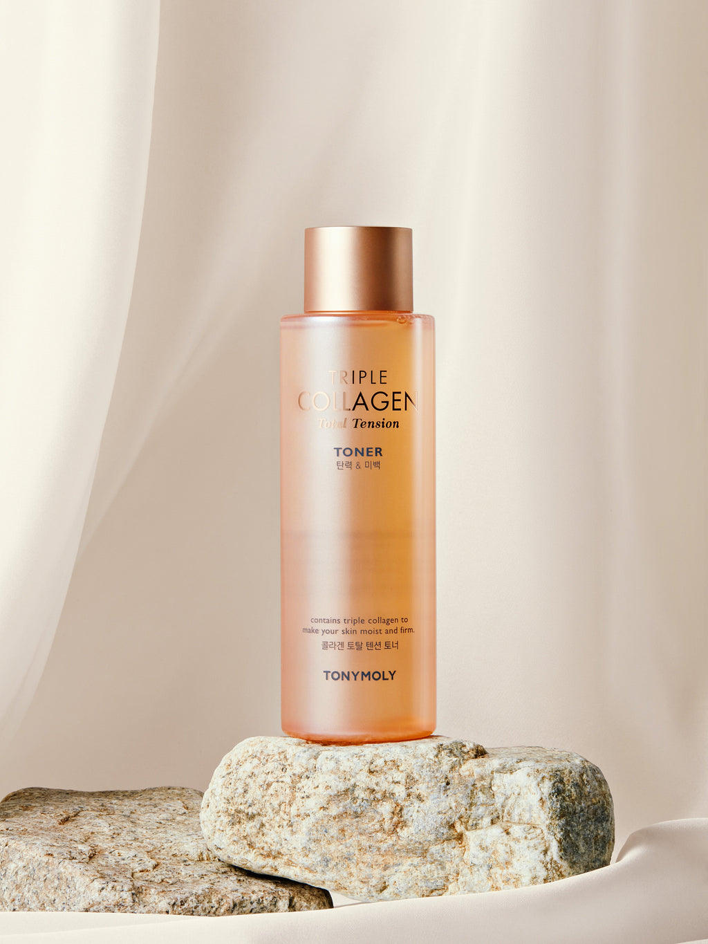 TONYMOLY TRIPLE COLLAGEN Total Tension Toner