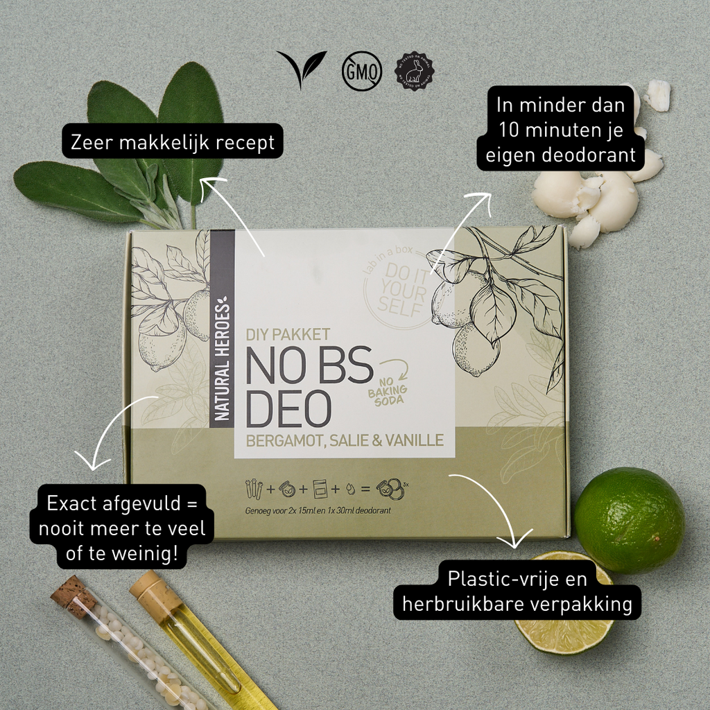Pacote DIY: Sem tretas deo.