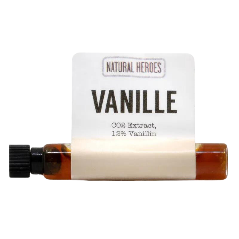 Vanille CO2-ekstrakt (12% vanillin) (fødevarekvalitet)