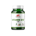 Vitamin B12 - 60 tabletter - XXL Nutrition - Afbeelding 1
