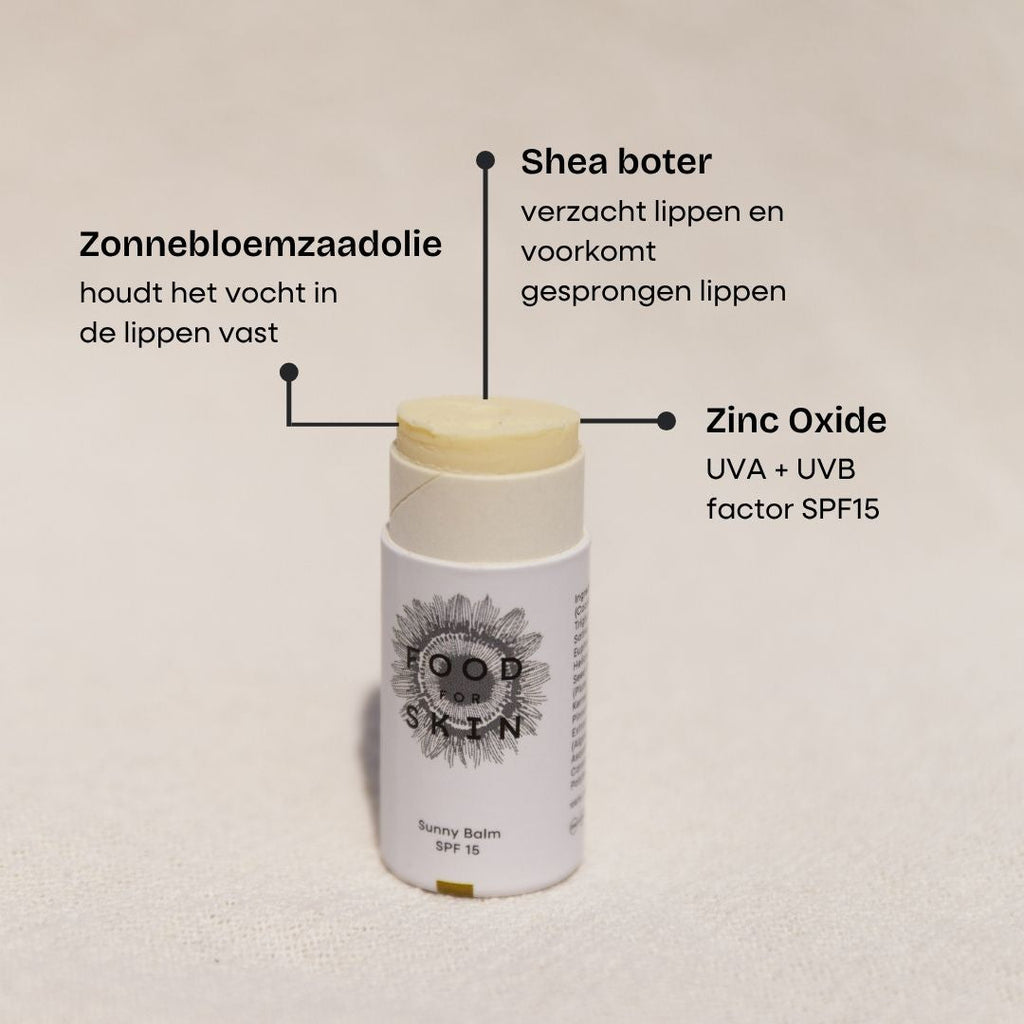 Sunny Balm - Natural Lip Balm SPF15