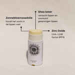 Sunny Balm - Balsamo Labbra Naturale SPF15 afbeelding 3