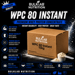 WPC 80 Instant – Bulk Pulver – BulkLab Nutrition - Afbeelding 1