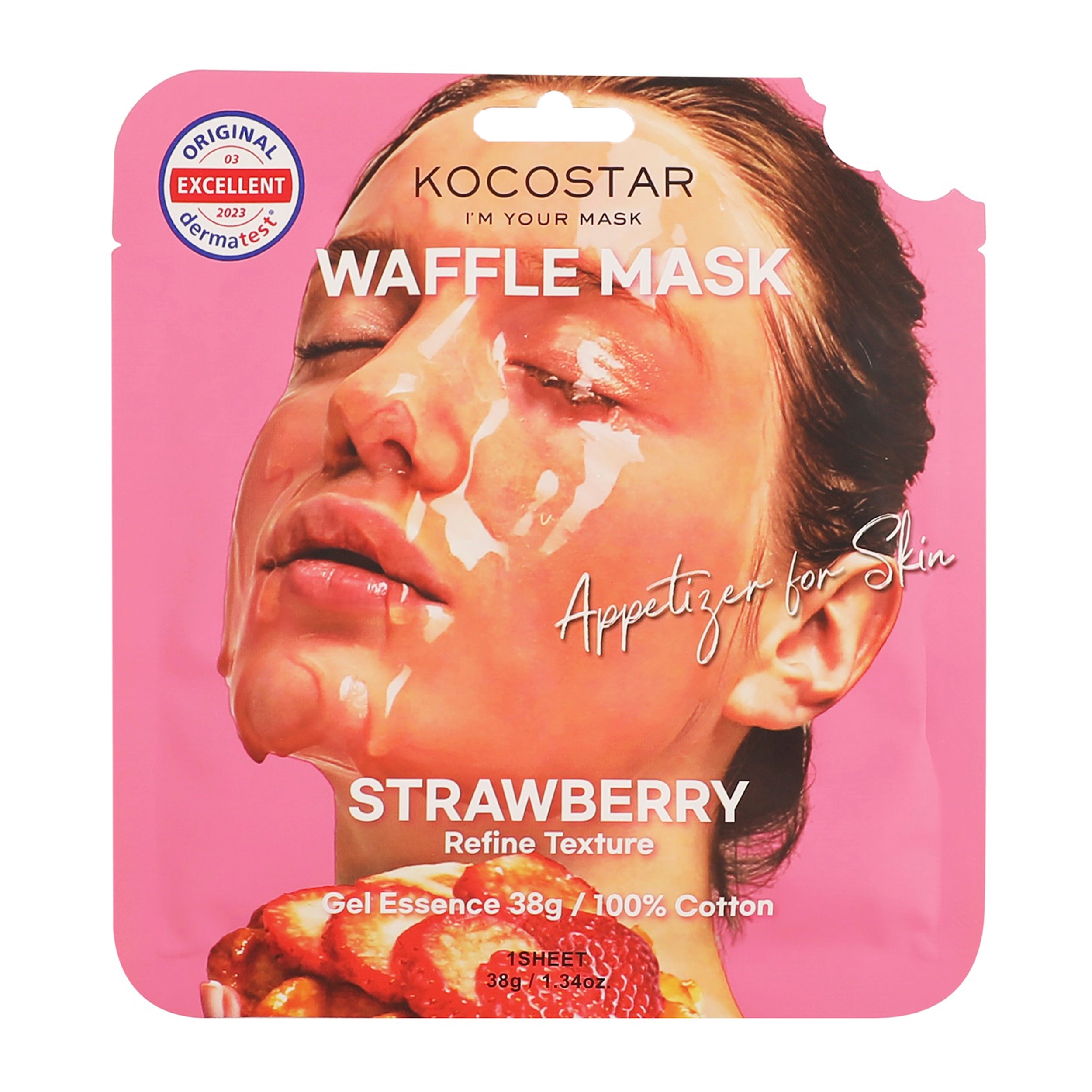 KOCOSTAR Waffle Mask Kit 3pcs