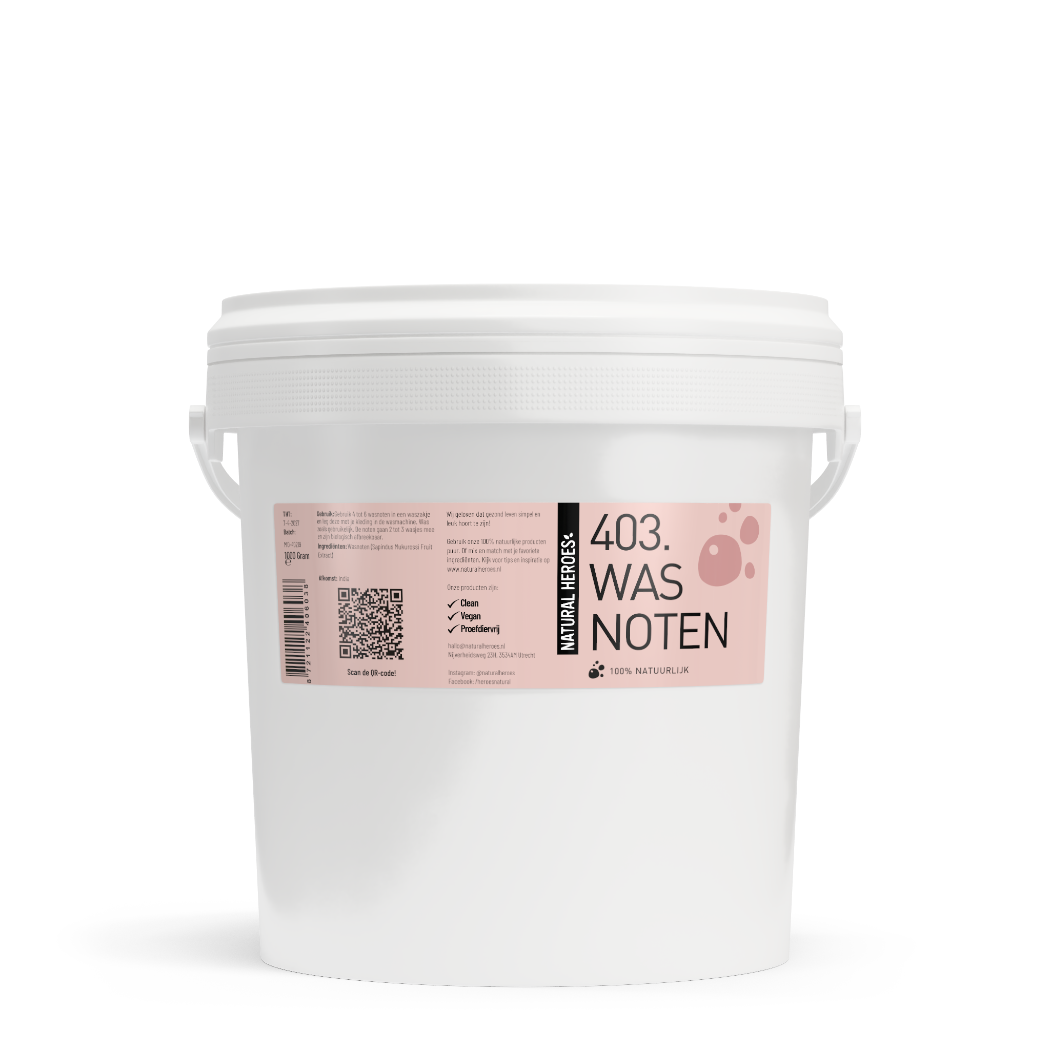 Sæbenødder (100% naturlige)