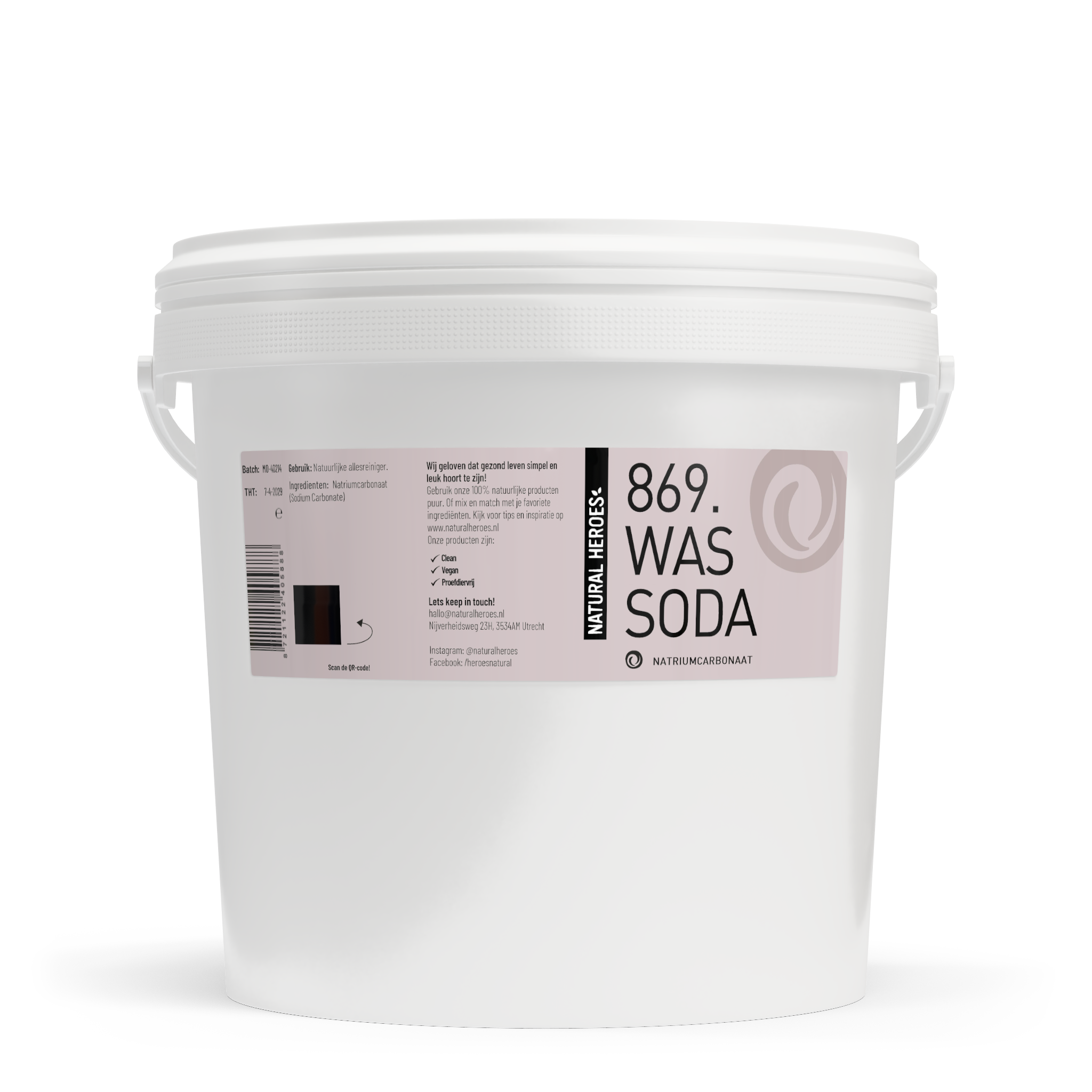 Vaskesoda (natriumcarbonat)
