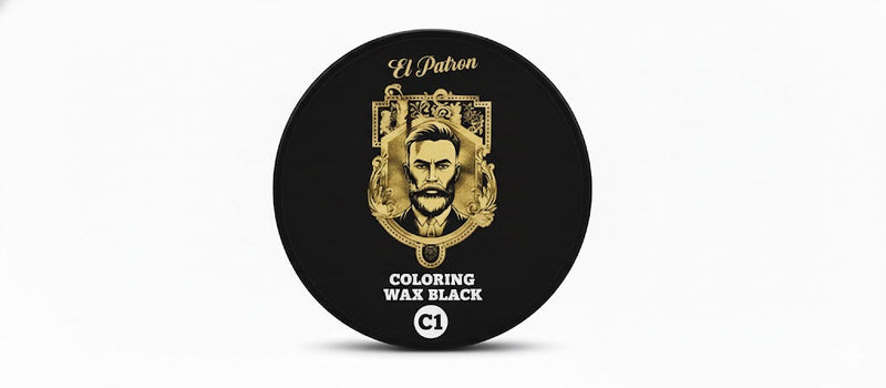 ElPatron  Coloring styling Wax Black -zwart - C1 kopen in Nederland