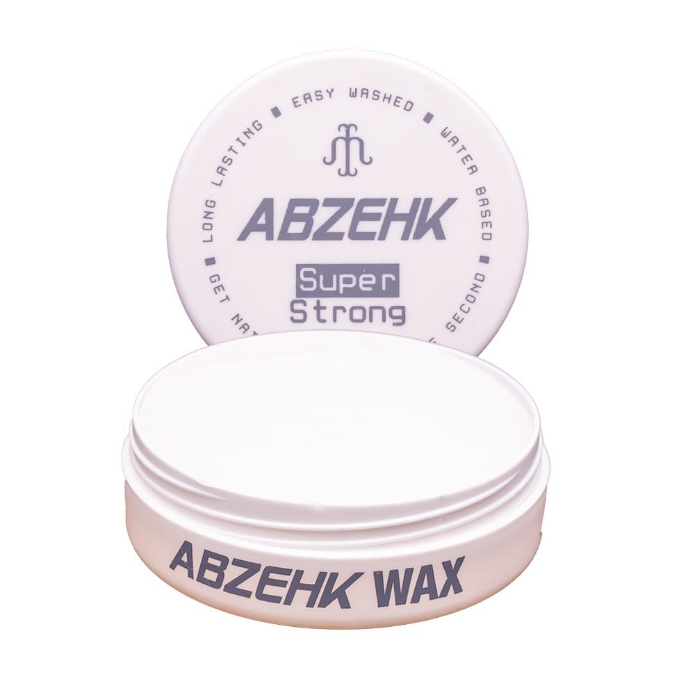 Abzehk Hair Wax Grey Super Strong 150ml