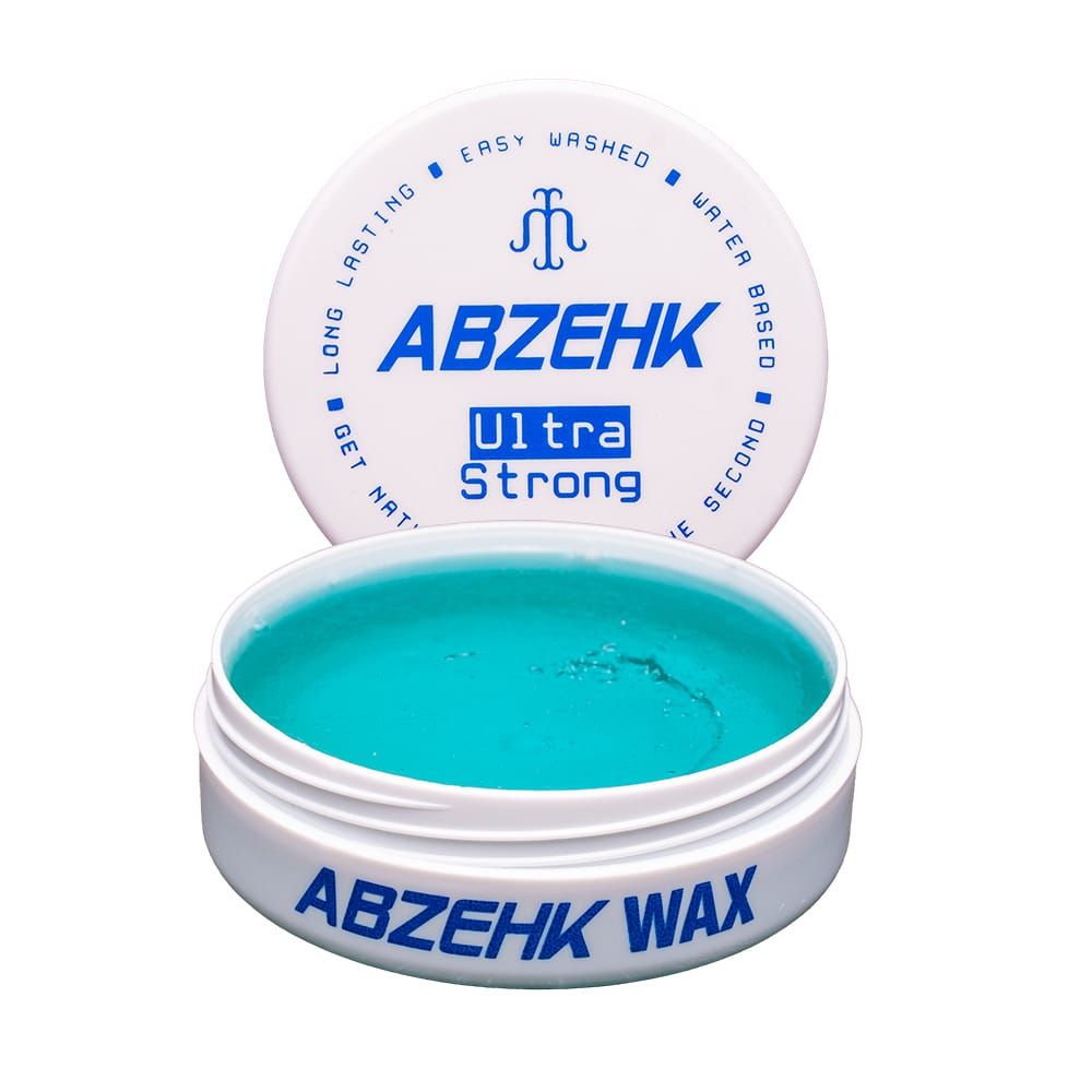Abzehk Hair Wax Blue Ultra Strong 150ml