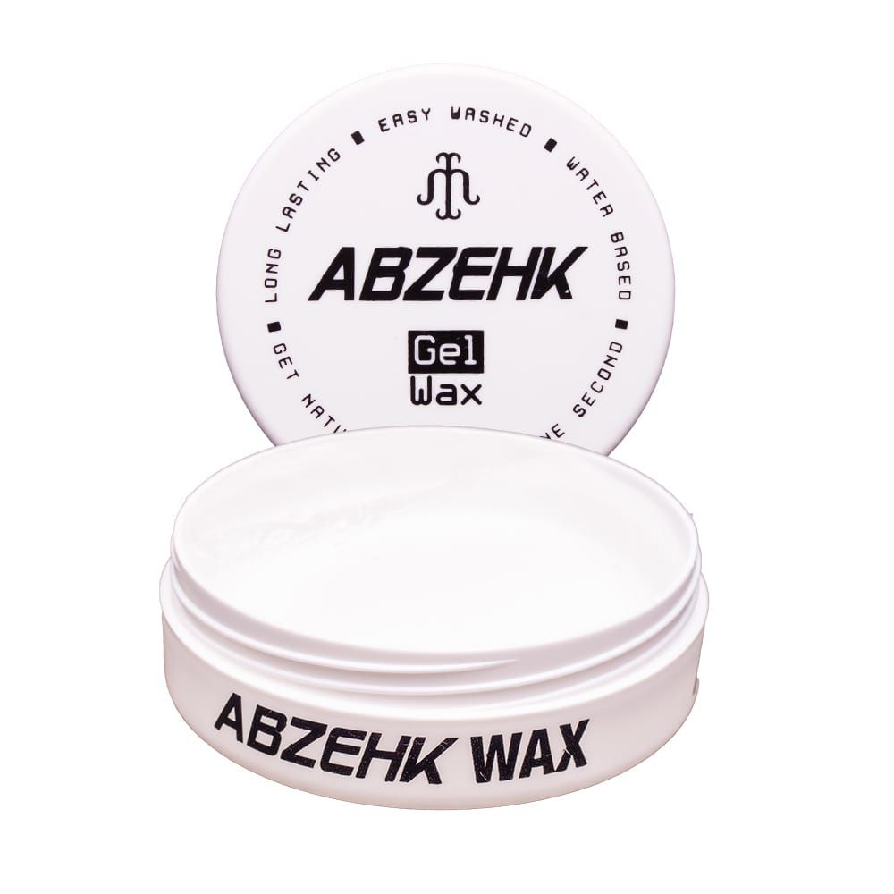 Abzehk Hair Wax Black GelWax 150 ml