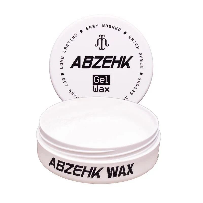 Abzehk Hairstyling Wax Black GelWax 150 ml