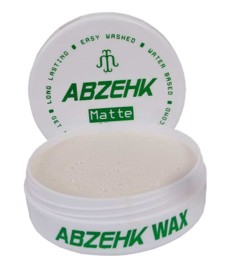Abzehk Hair Styling Wax Matte - 150 ml
