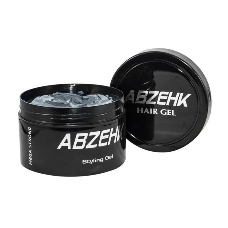 Abzehk Styling Gel Black Ultra Hard Touch  Mega Strong 450ml kopen in Nederland