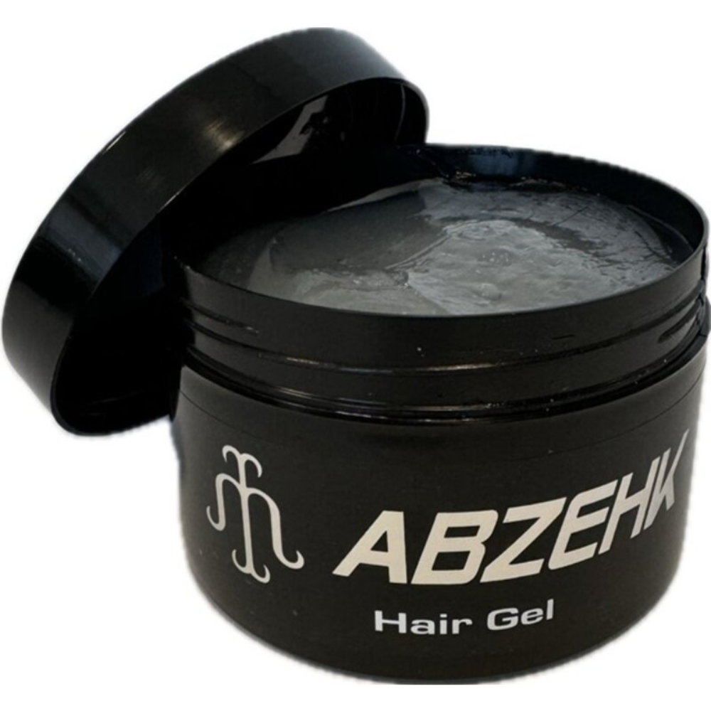 Abzehk Styling Gel Black Ultra Hard Touch Mega Strong 450ml