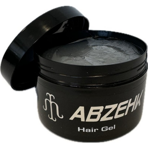 Abzehk Styling Gel Black Ultra Hard Touch Mega Strong 450ml