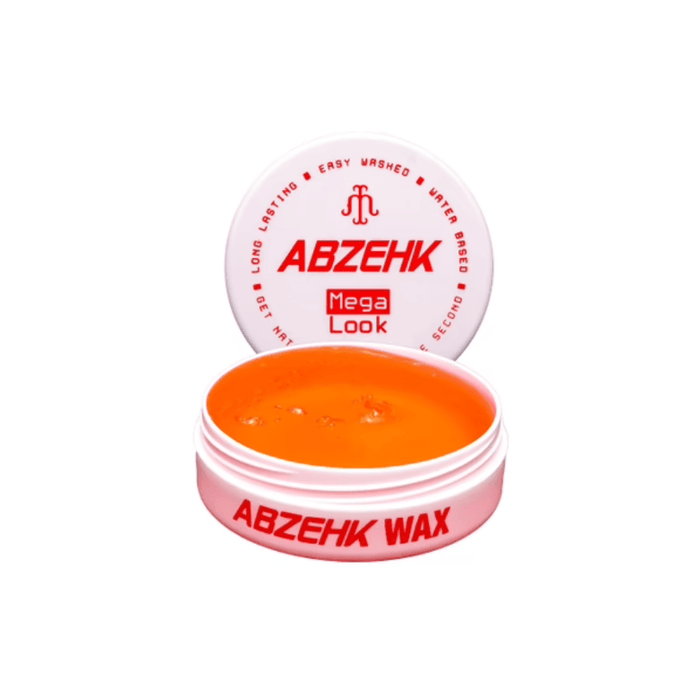 Abzehk Hair Styling Wax Red Mega Look 150 ml
