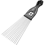 Afro Pick Comb. krullend haar, afro haar afbeelding 1