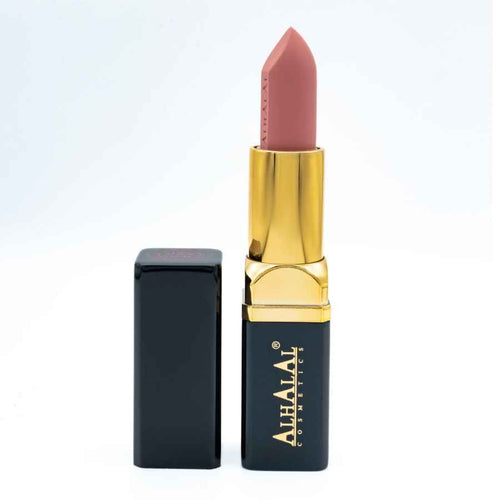 Alhalal Cosmetics batom de veludo na cor rosa para um batom rosa suave e radiante