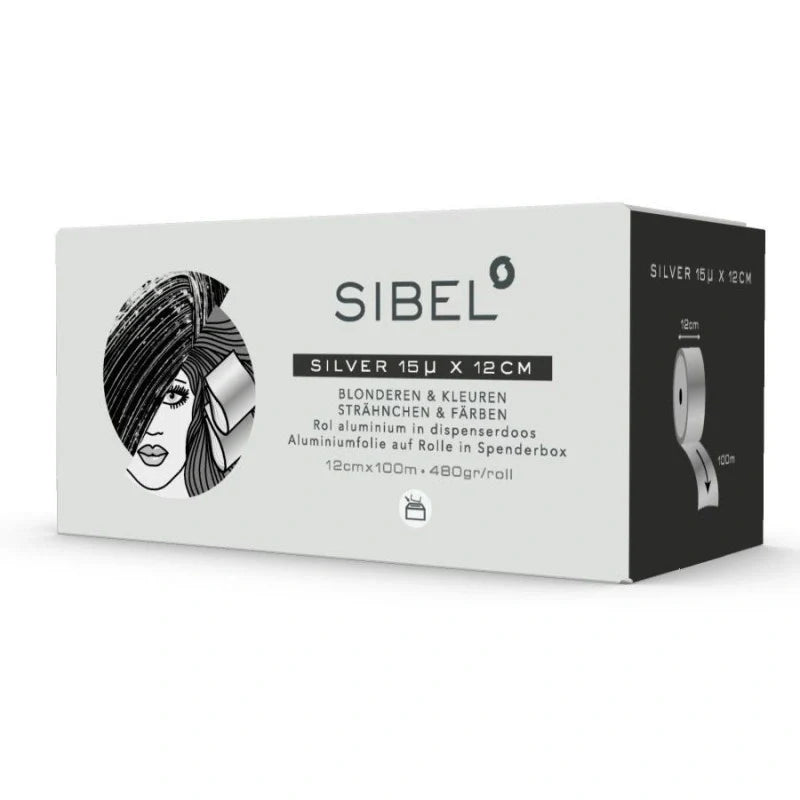Sibel Highlight Aluminiumfolie (15 x 12 cm X 100 m)(480 g) kopen in Nederland