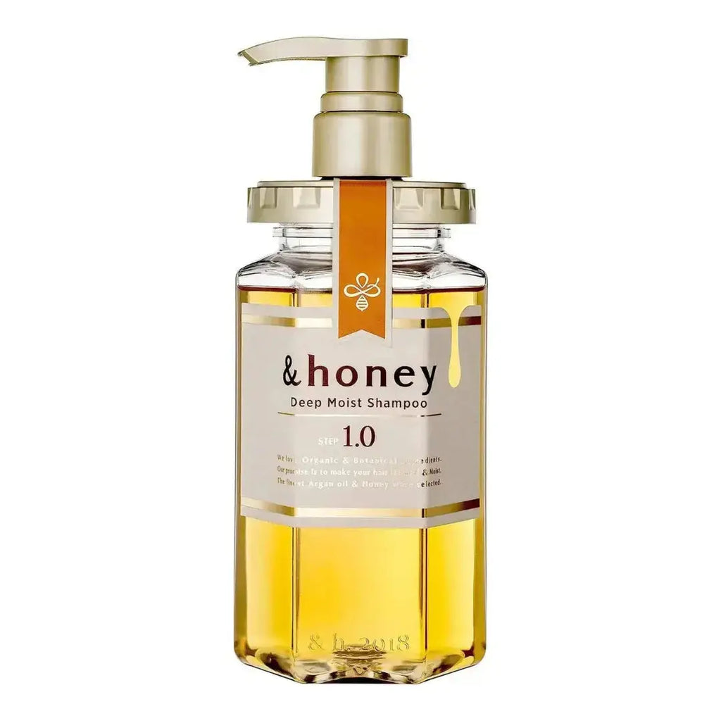 &Honey Deep Moist Shampoo 1.0