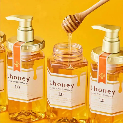&Honey Deep Moist Shampoo 1.0