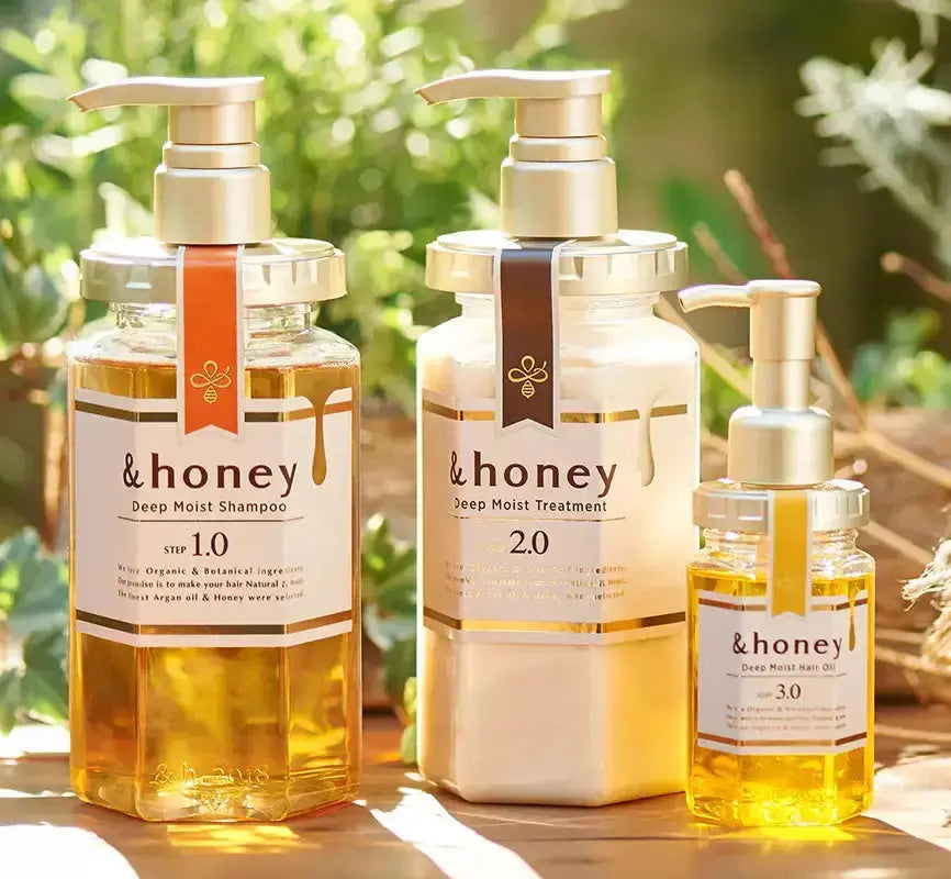 &Honey Deep Moist Shampoo 1.0