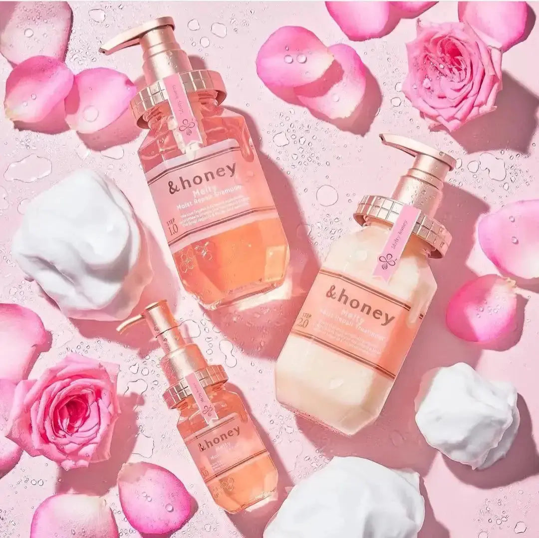 &Honey Melty Moist Repair Hair Treatment 2.0