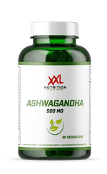 Ashwagandha 500mg - 60 Cápsulas - XXL Nutrition - Afbeelding 1
