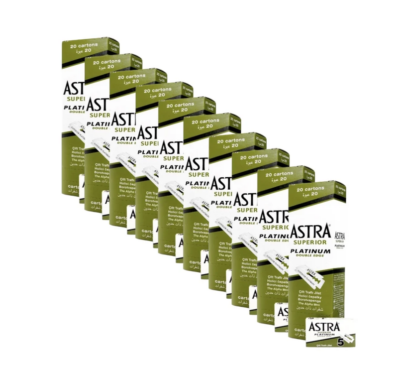 Astra scheermesjes Superior Platinum Double Edge Blades – 10x verpakt kopen in Nederland