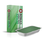 Ronuls Professionnel Cire D'épilation Dure Verte Harsen 500 gr afbeelding 1