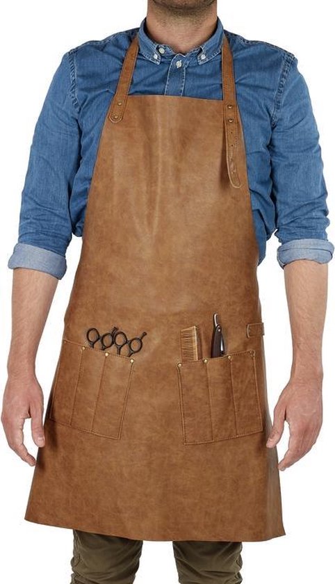 Barburys Mascul Synthetic Leder Short kopen in Nederland