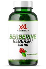 Berberina - 500 mg - capsule vegetali - XXL Nutrition - Afbeelding 1