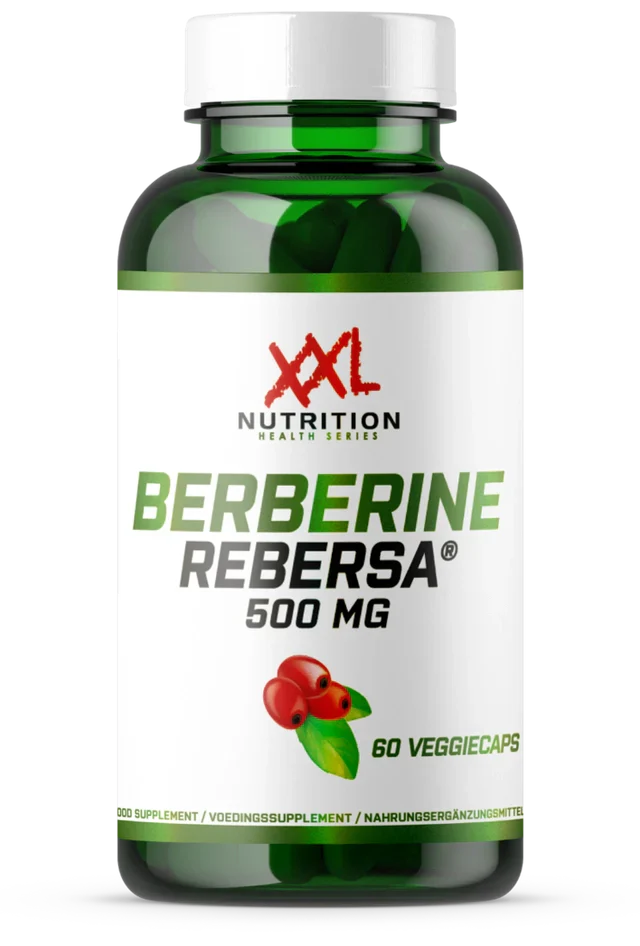Berberina - 500 mg - capsule vegetali - XXL Nutrition - 100% Halal Cosmetica