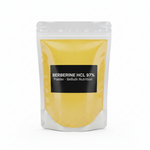 Berberin HCL 97% Pulver - BeBulk Nutrition - Afbeelding 1