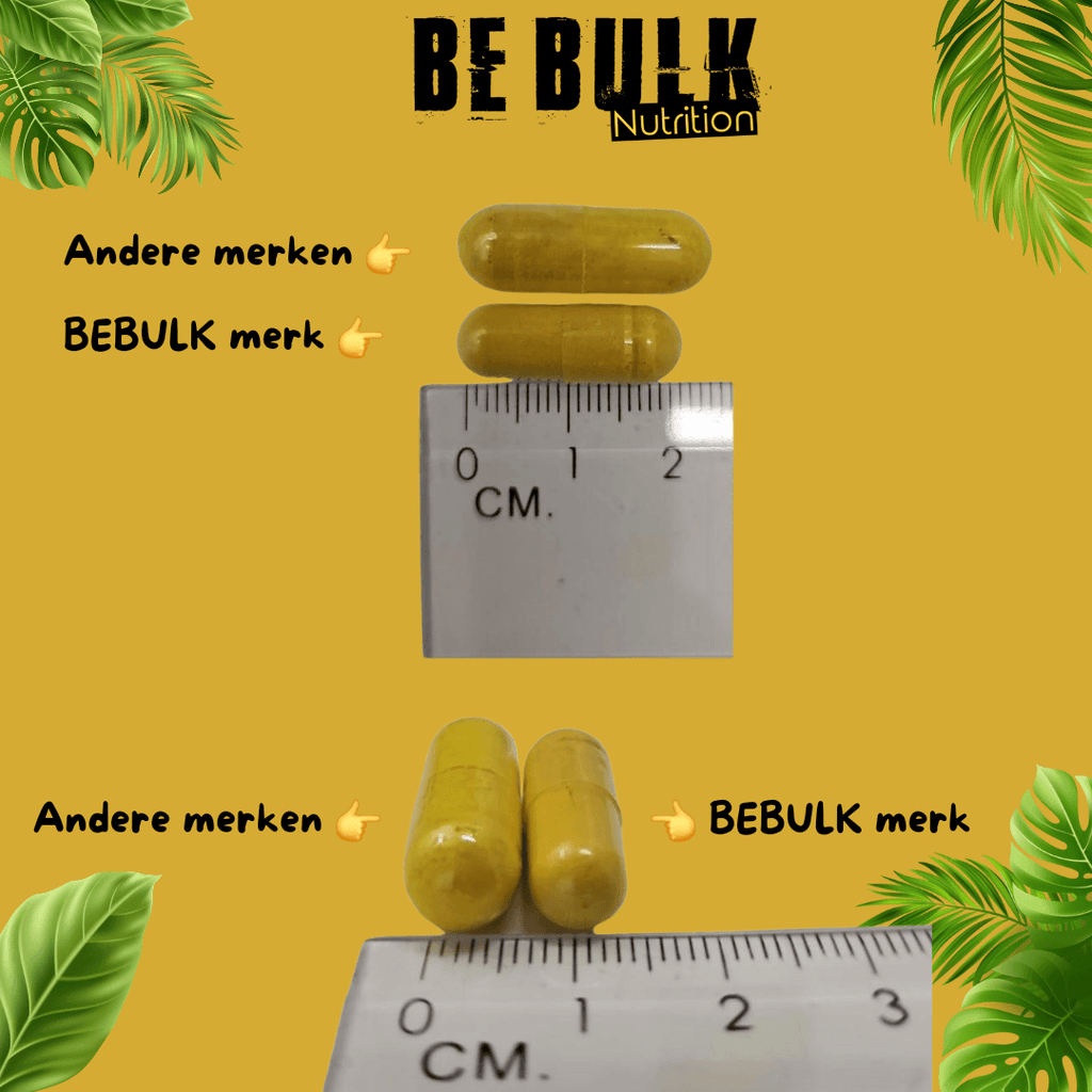 Berberyna HCL 98% - Wegańska - BeBulk Nutrition