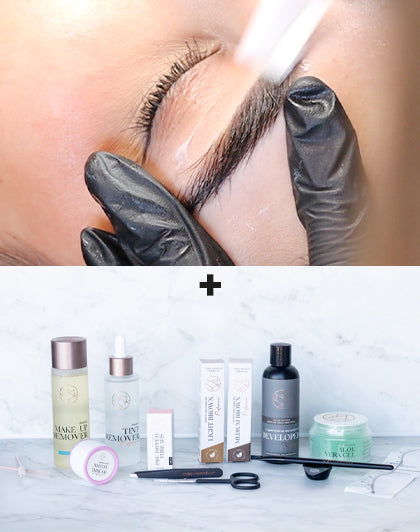 Online Training Browstyling – Mapowanie i woskowanie + Starterkit (różne języki)