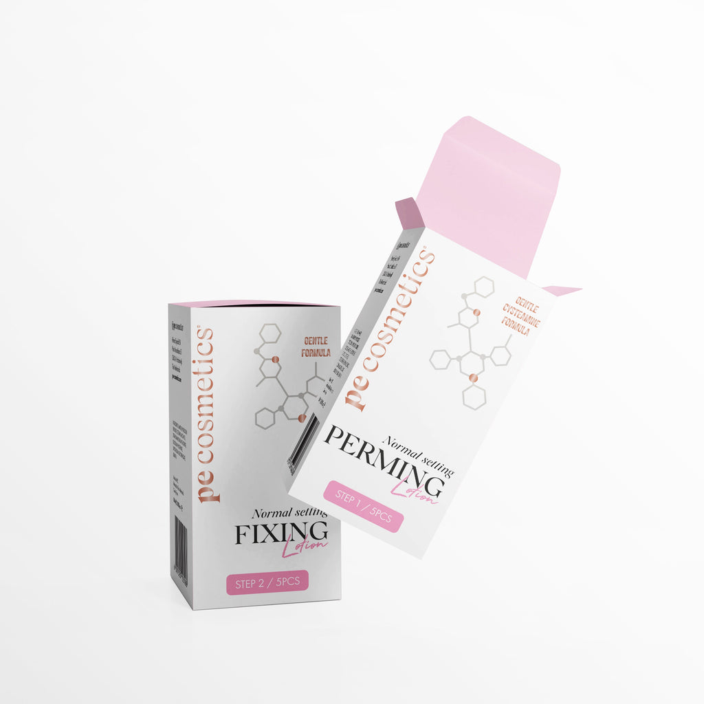 (Lotion 3) Normal Setting Keratin Filler Sachets - Cysteamine Formule