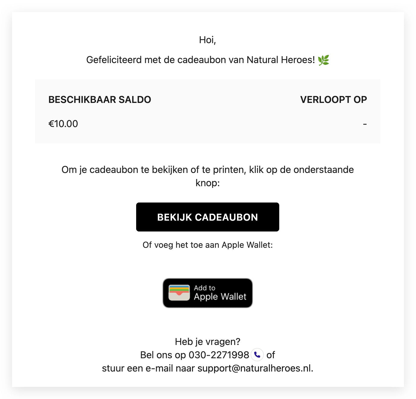 Heróis Naturais de Cadeaubon