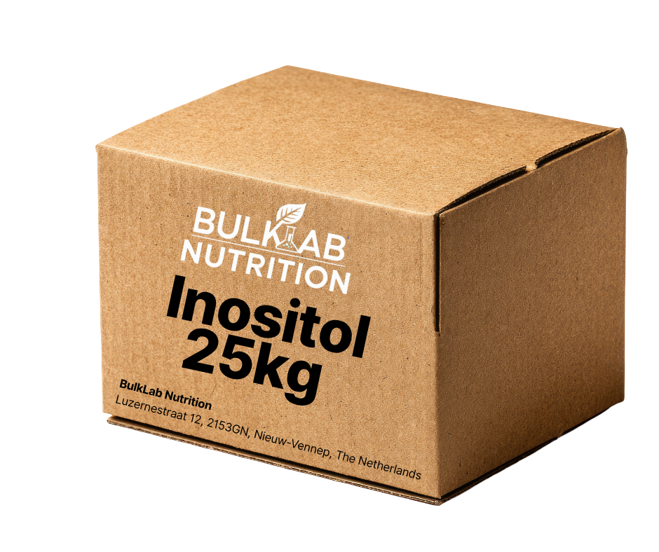 Inozytol Poeder - 25 kg - BulkLab Nutrition