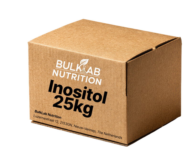 Poeder di inositolo - 25 kg - BulkLab Nutrition kopen in Nederland