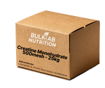 Creatinmonohydrat 500 Mesh – Bulkpulver – BulkLab Nutrition - Afbeelding 1