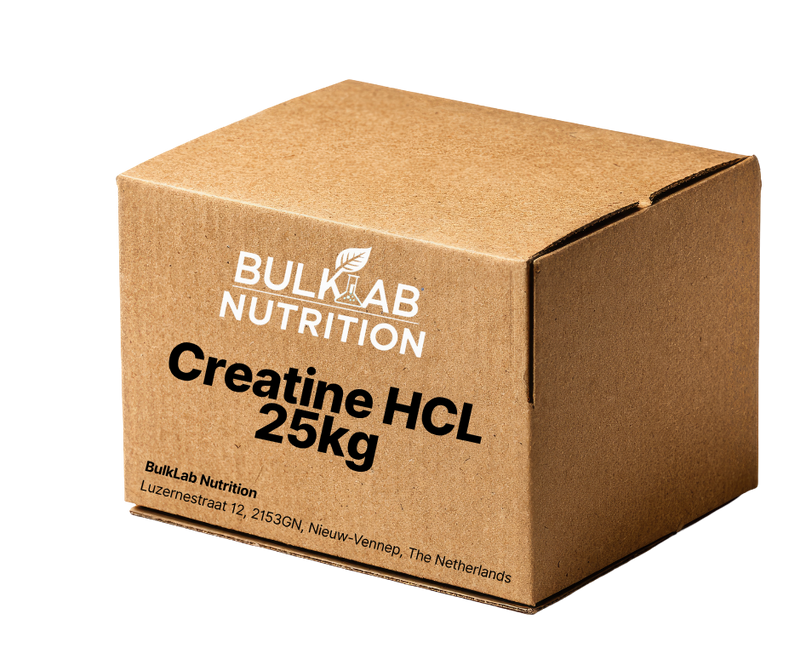 Creatin HCL – Bulk Pulver – BulkLab Nutrition - 100% Halal Cosmetica