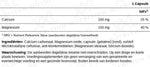 Calcium & Magnesium - 120 kapsler - XXL Ernæring - Afbeelding 2