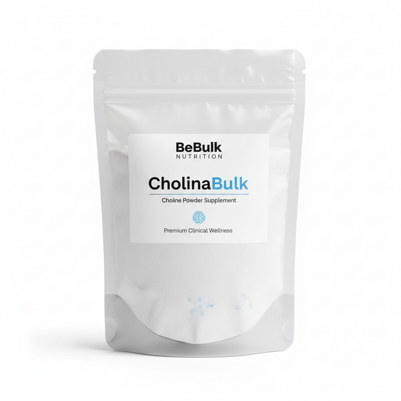 CholinaBulk - Cholinpulver - BeBulk Nutrition - 100% Halal Cosmetica