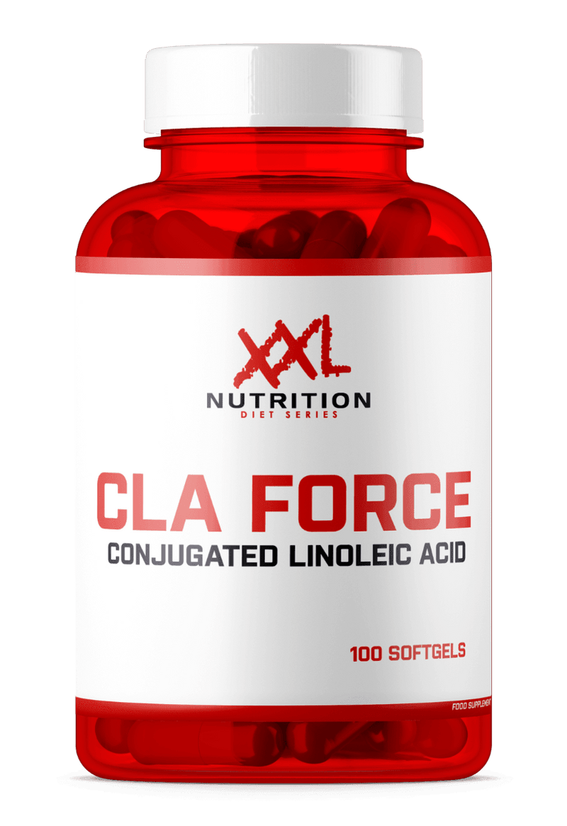 CLA Force - 100 kapsler - XXL Nutrition - 100% Halal Cosmetica