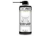Monster Clippers Clean & Cool Blade Spray 400ml - for Clipper and Trimmer Maintenance - Blade Cleaner afbeelding 1