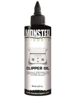 Monster Clippers Clipper Öl 100ml - Haarschneidemaschinenöl - Trimmeröl - für Haarschneidemaschinen- und Trimmerpflege afbeelding 1