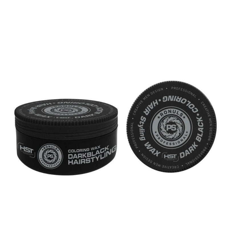 Ronuls Professionelle Farbserie Schwarze Creme-Wachs mit Sheabutter 100 ml kopen in Nederland